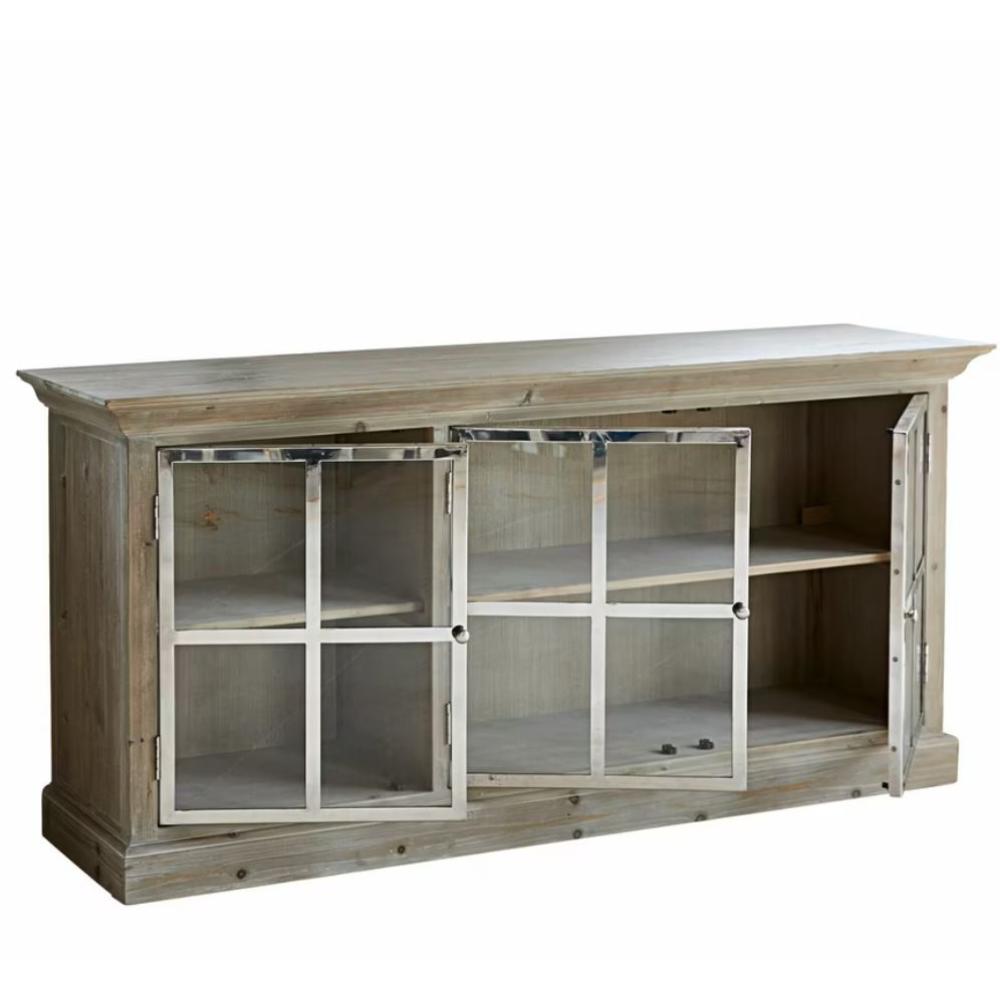 recycling pine fenyo fa komod talalo szekreny fenyes krom ajto loft modern design butor.jpg
